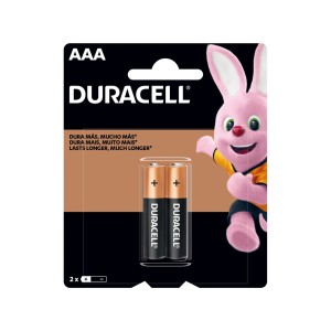 DURACELL PILAS AAA x 2u